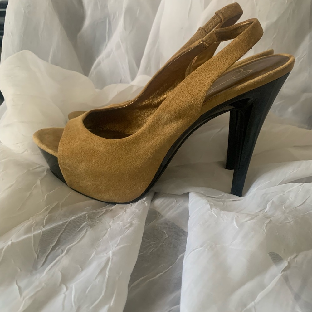 Jessica Simpson platforms - Picture 3 of 4